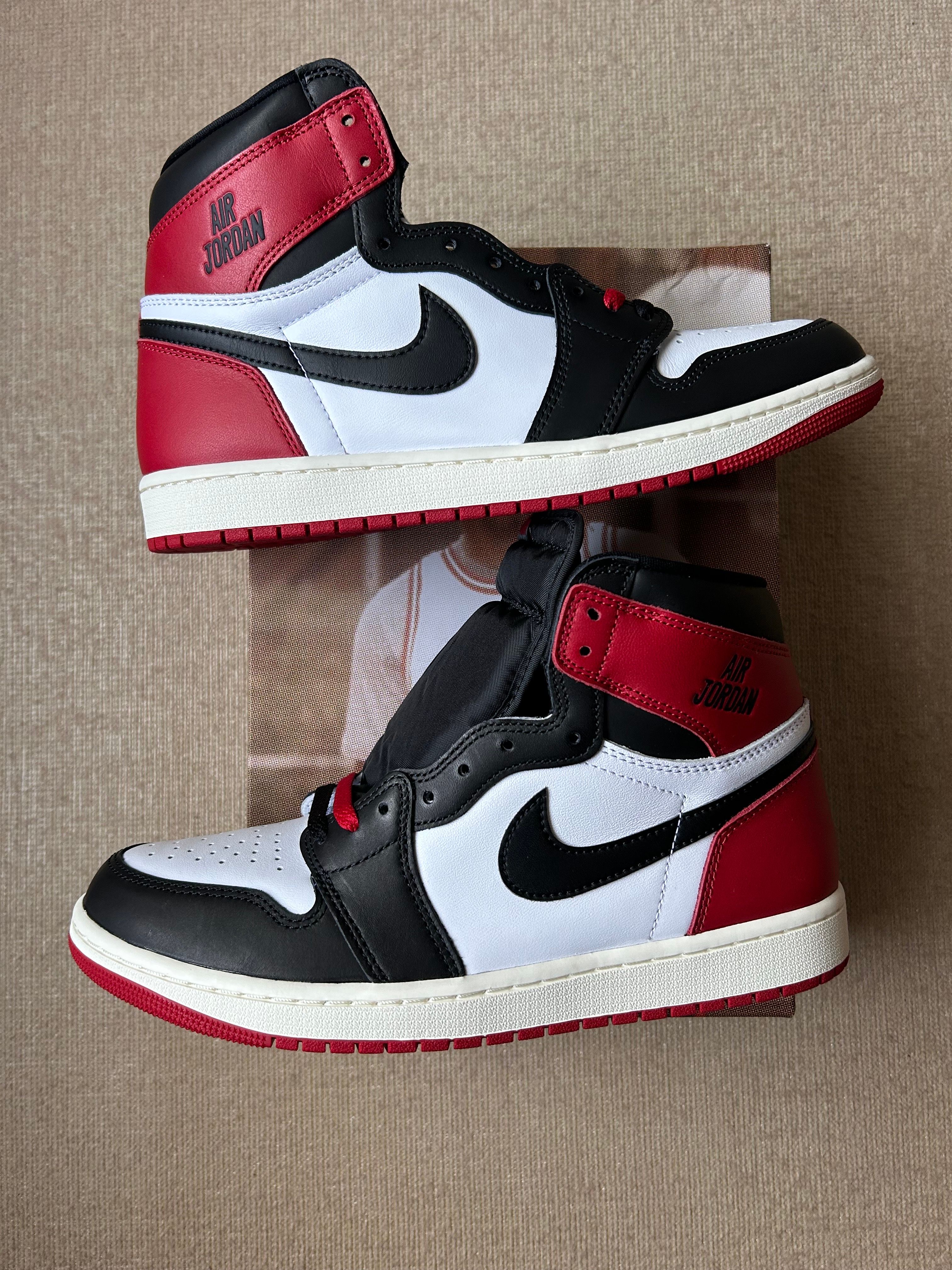 Nike Air Jordan 1 Retro High OG "Black Toe Reimagined"