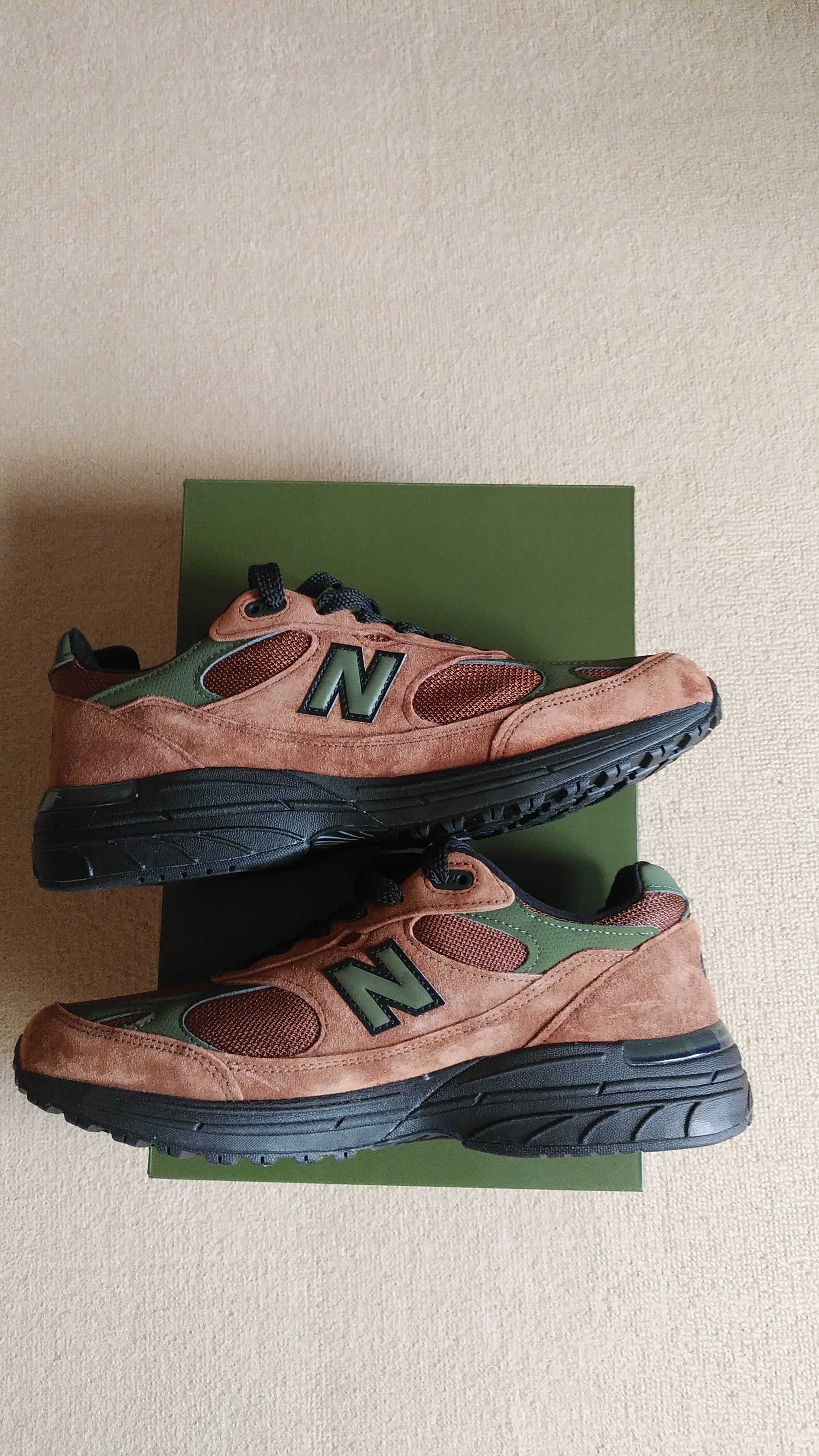 Aime Leon Dore × New Balance 993 "Brown"