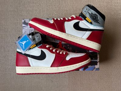 UNION × Nike Air Jordan 1 Retro High OG "Chicago/Shadow"