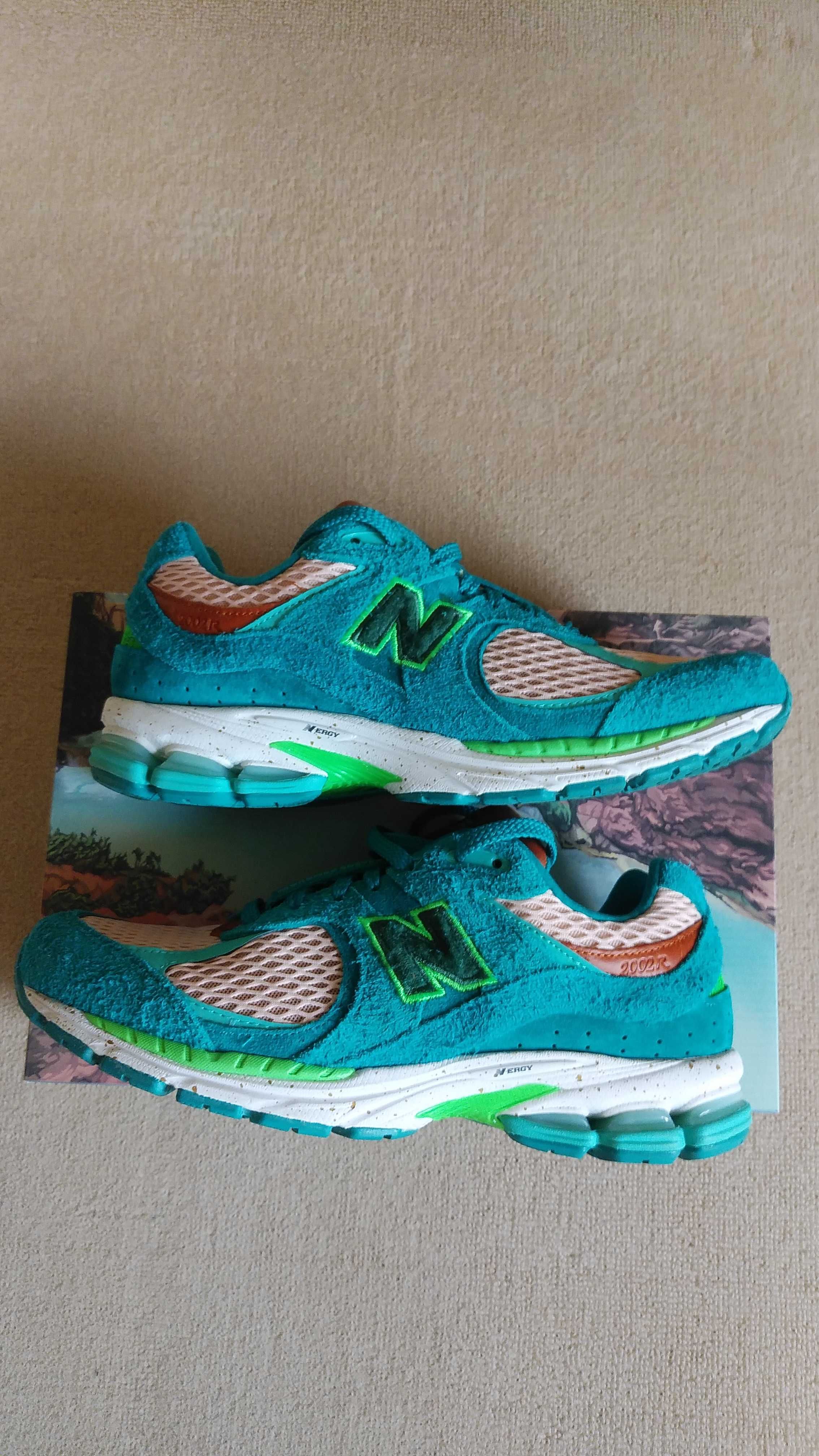 Salehe Bembury × New Balance 2002R "Water be The Gude"