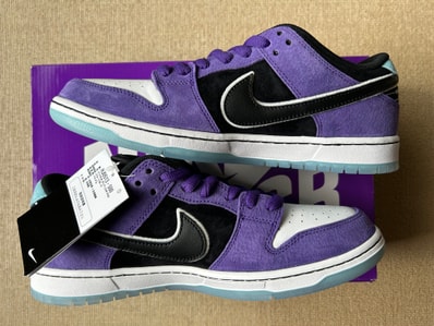 Hayley Wilson × Nike SB Dunk Low Pro "Black and Court Purple"