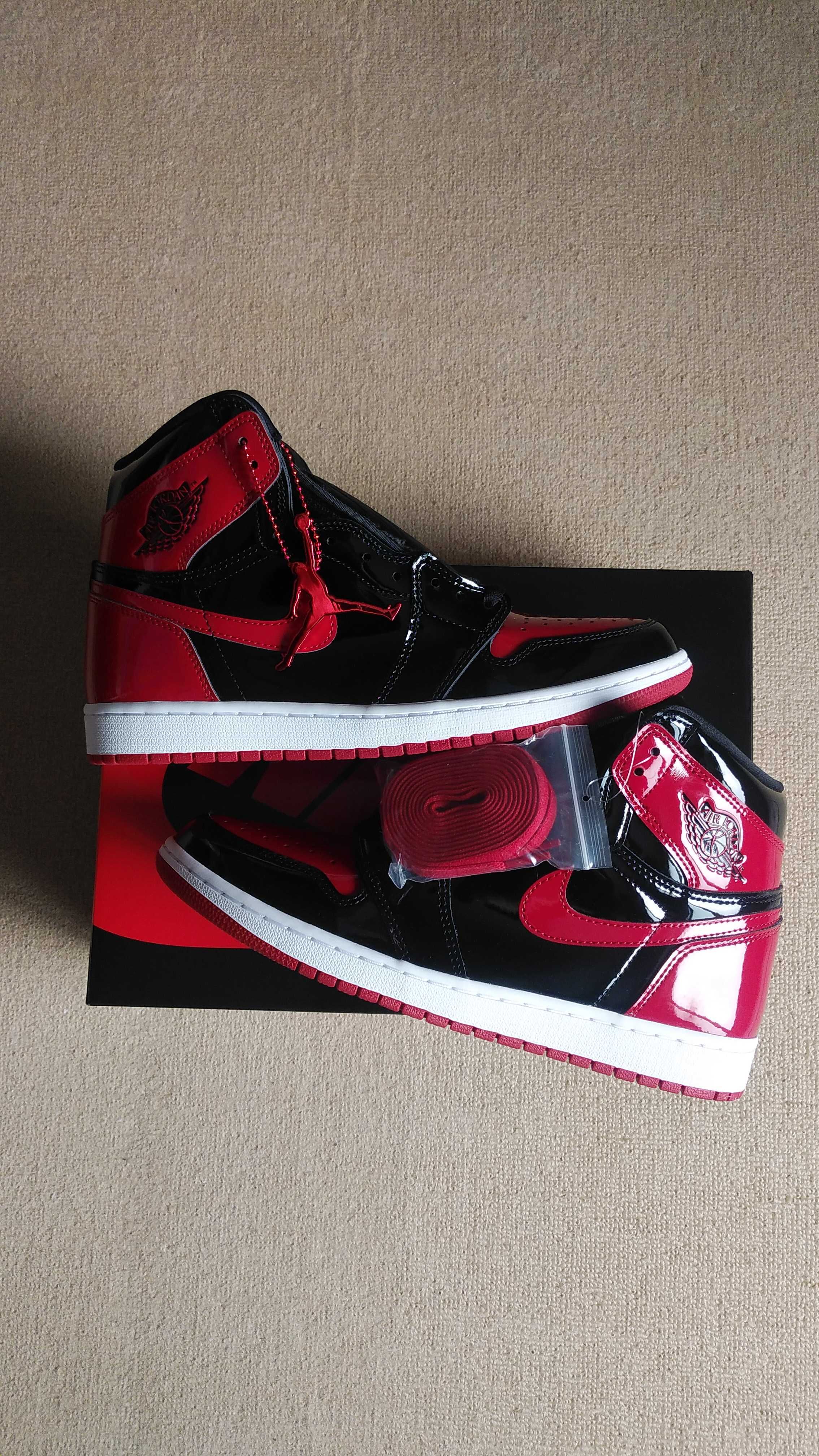 Nike Air Jordan 1 High OG "Patent Bred"