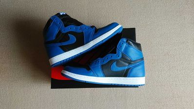 Nike Air Jordan 1 Retro High OG "Dark Marina Blue"