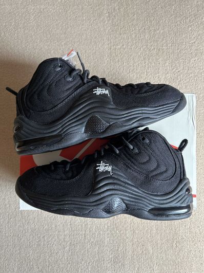 Stussy × Nike Air Penny 2 "Black"