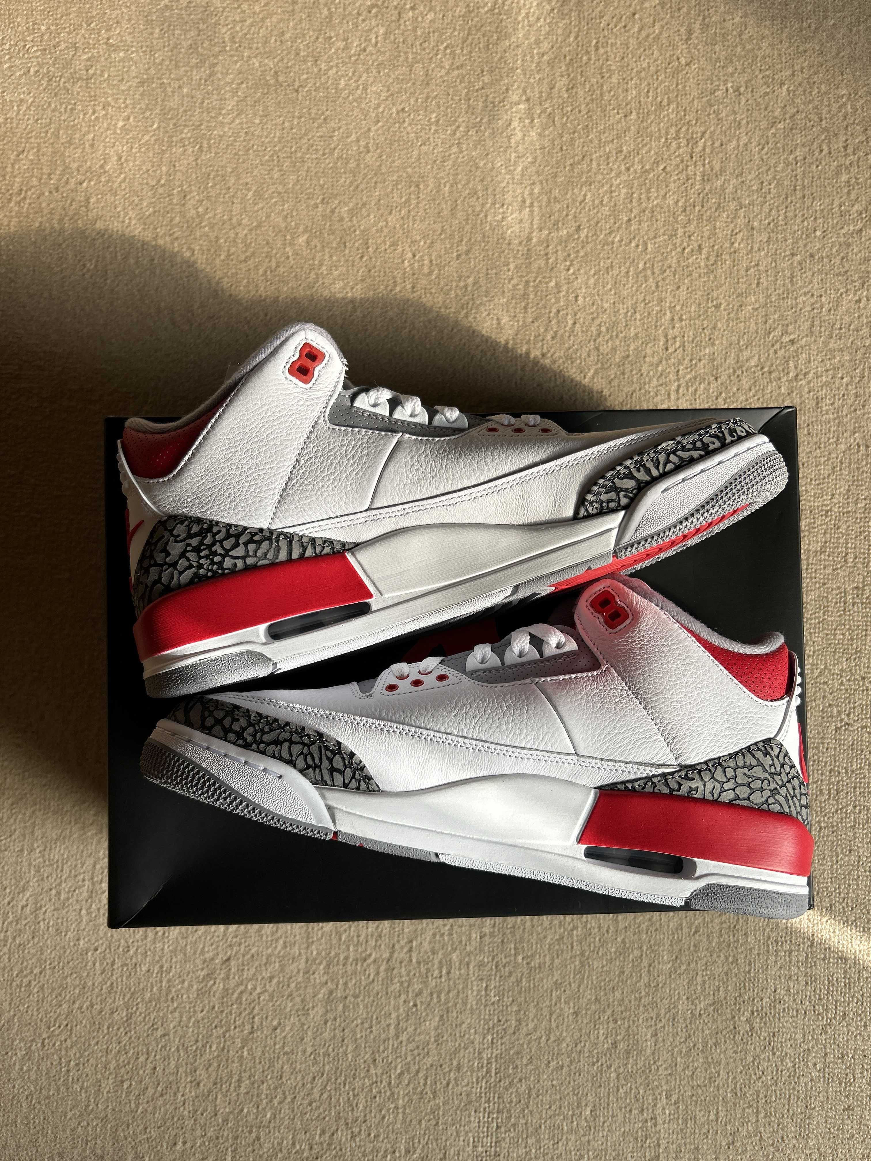 Nike Air Jordan 3 Retro OG "Fire Red" (2022)