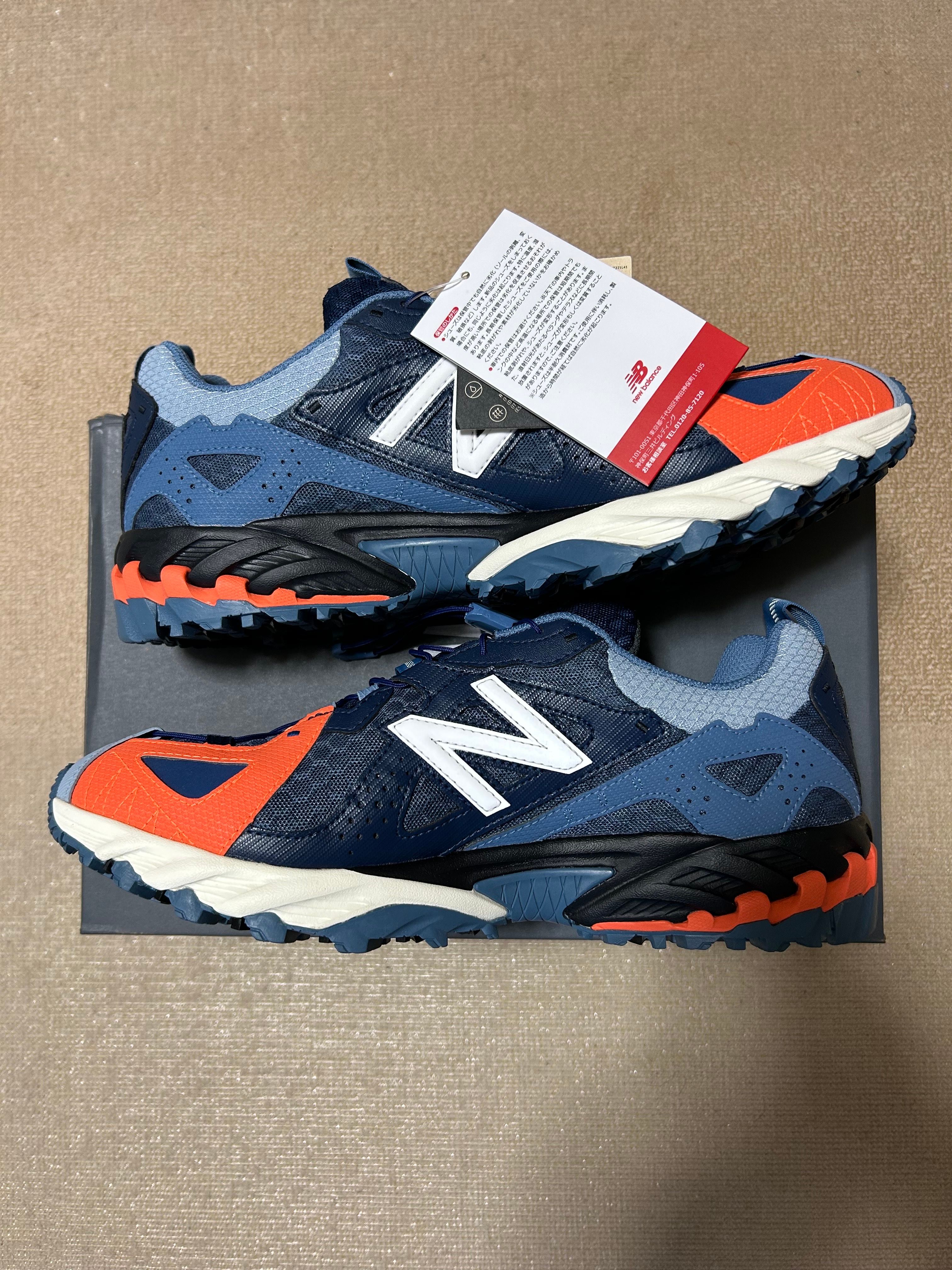 the Apartment × New Balance 610 GORE-TEX Subway Series "Navy"