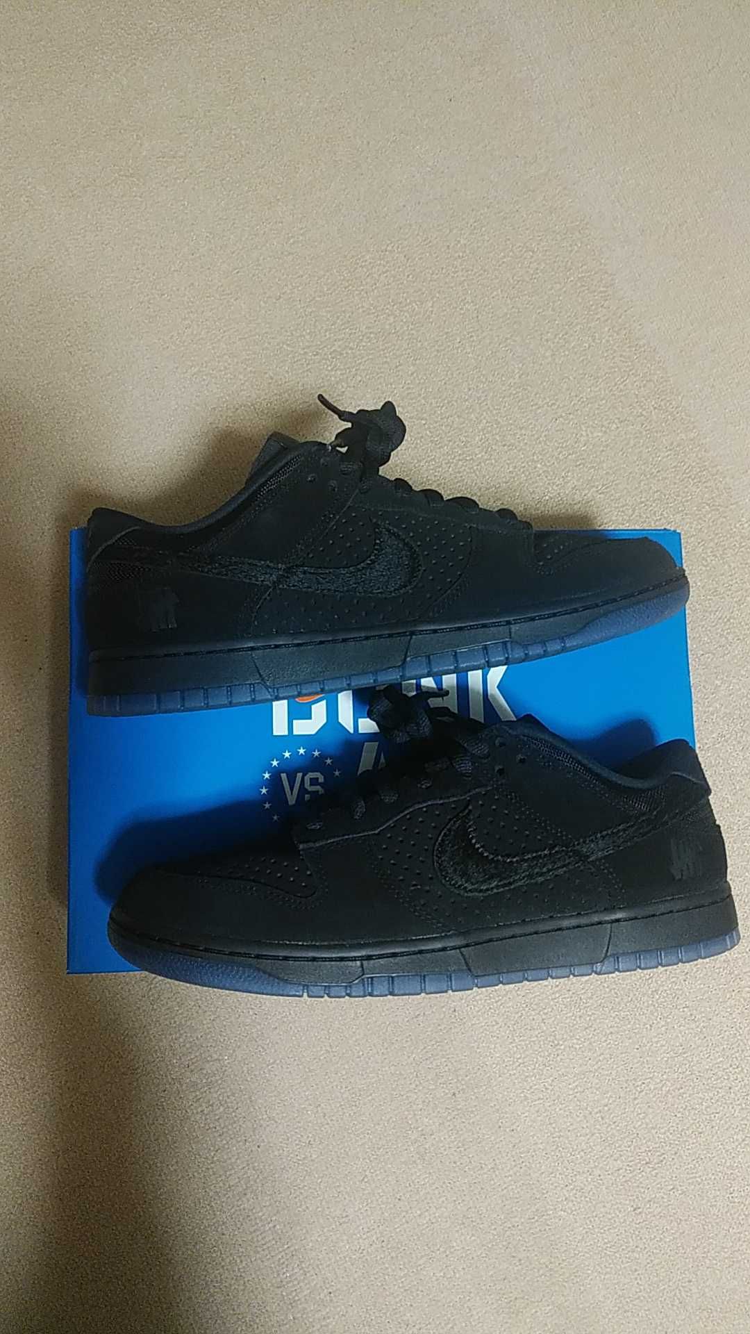 UNDEFEATED × Nike Dunk Low SP "5 ON IT"