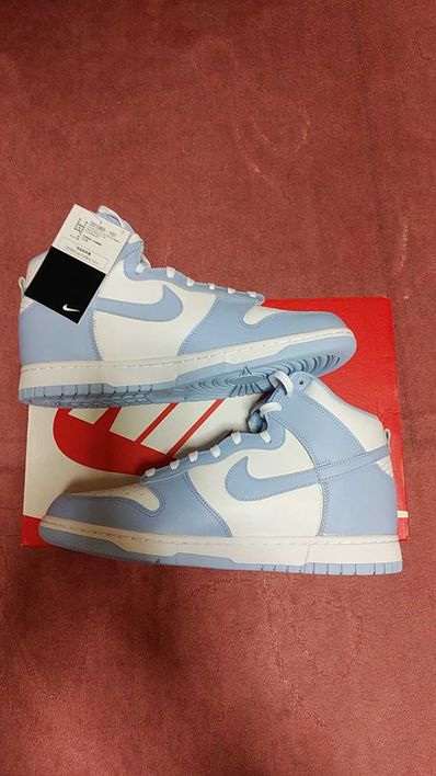 Nike Women's Dunk High "Aluminium"