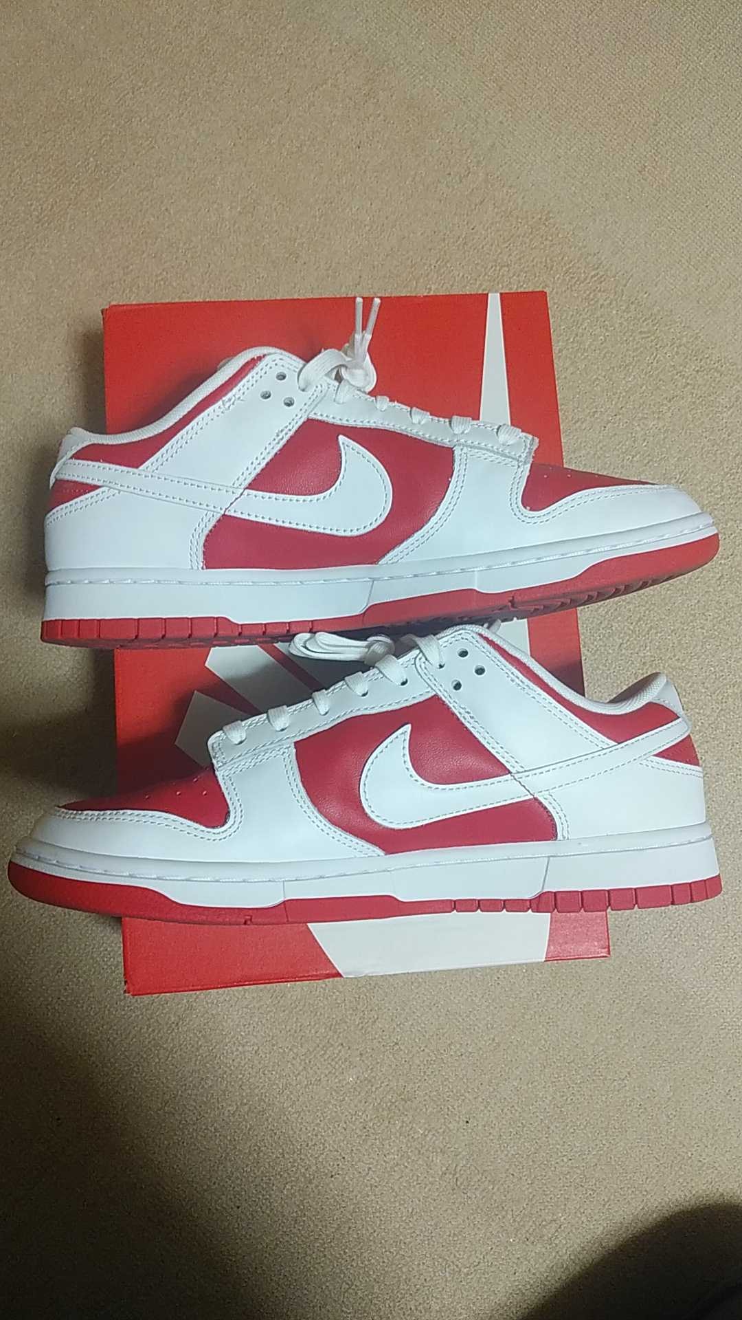 Nike Dunk Low Retro "Championship Red"