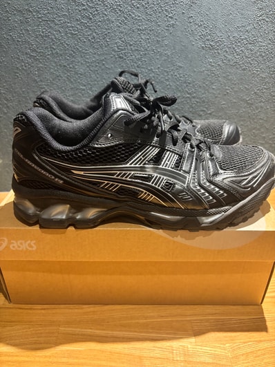 Asics Gel-Kayano 14 "Black/Pure Silver"