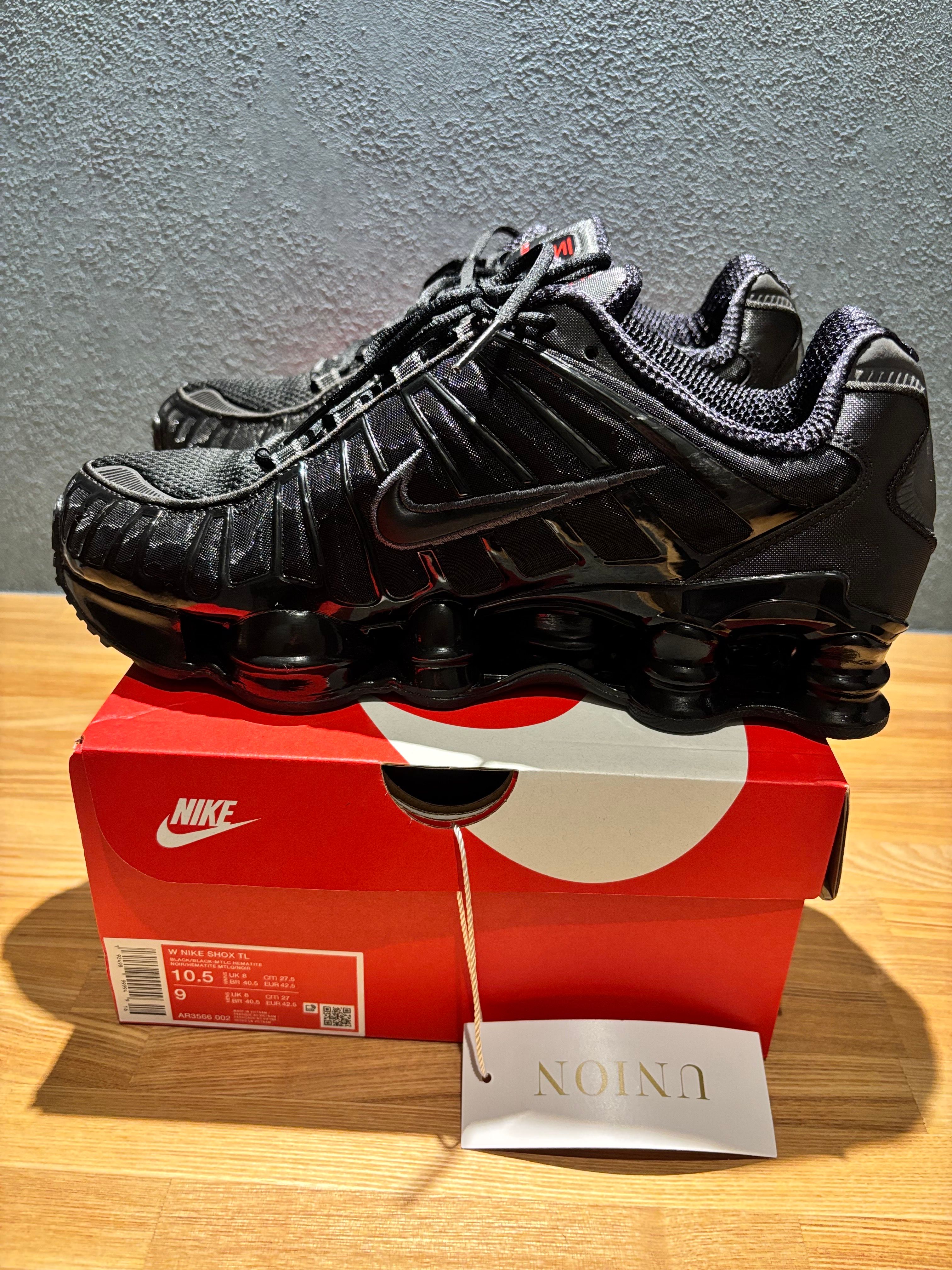 Nike Women's Shox TL "Black and Max Orange"