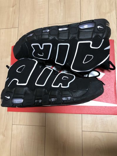 Nike Air More Uptempo "Black/White"(2020)