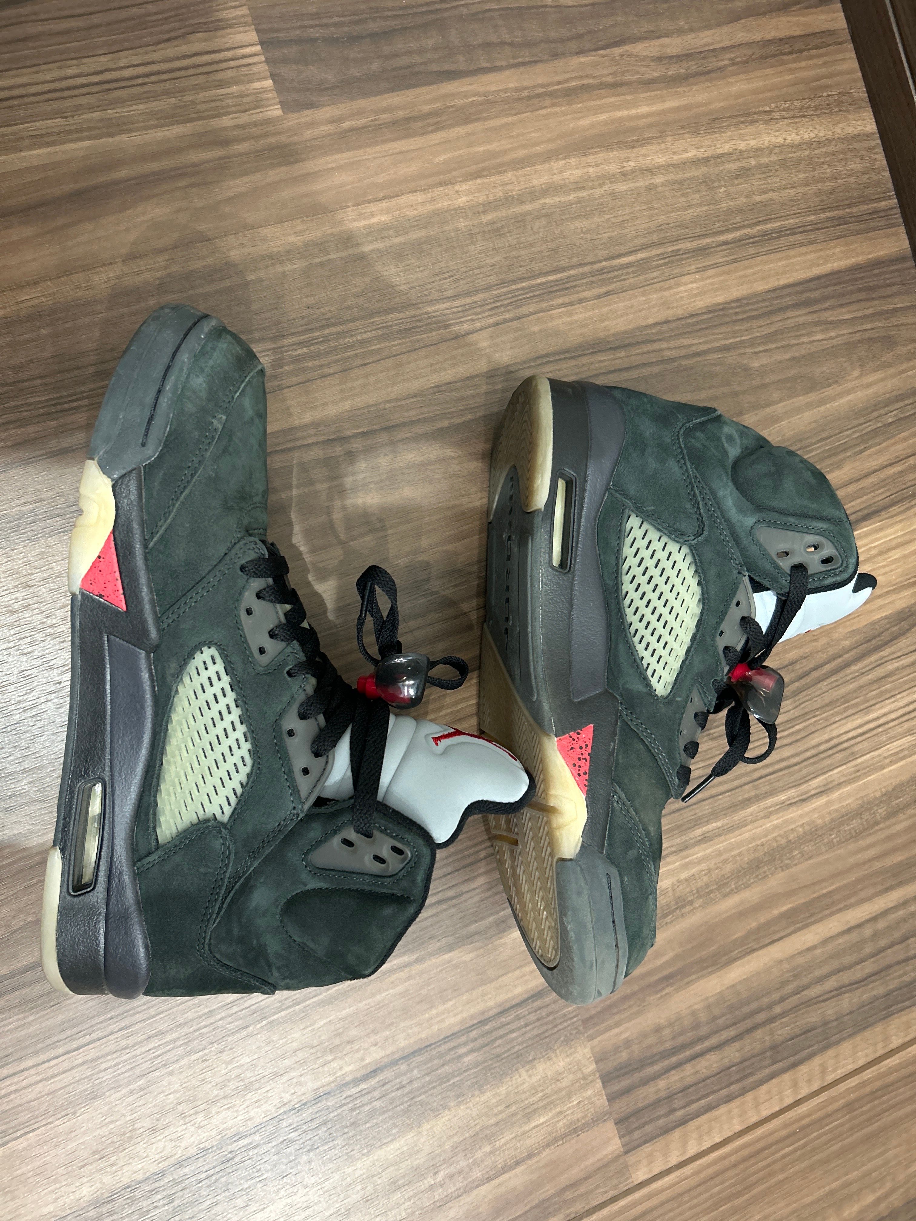 Nike Women's Air Jordan 5 Retro GORE-TEX "Off-Noir"