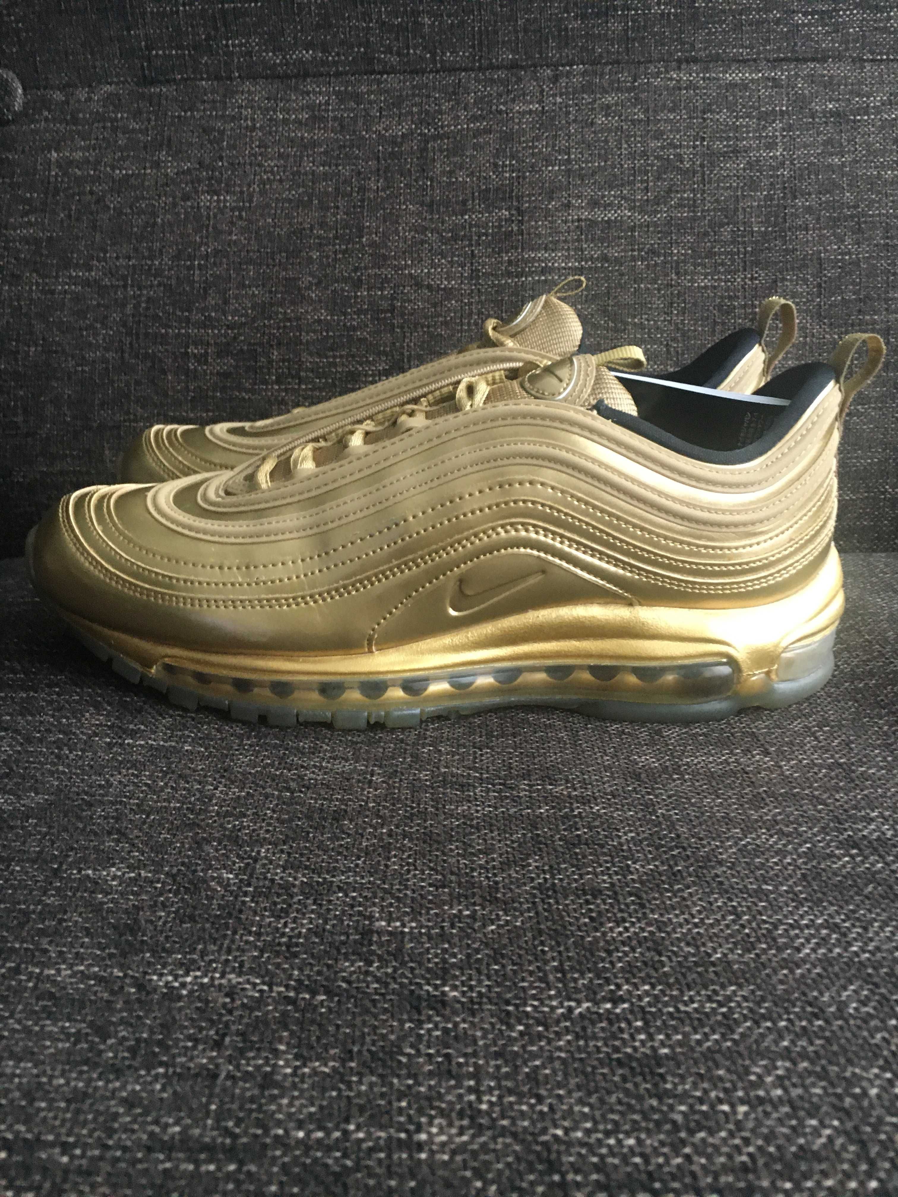 NIKE AIR MAX 97 QS "GOLD MEDAL"