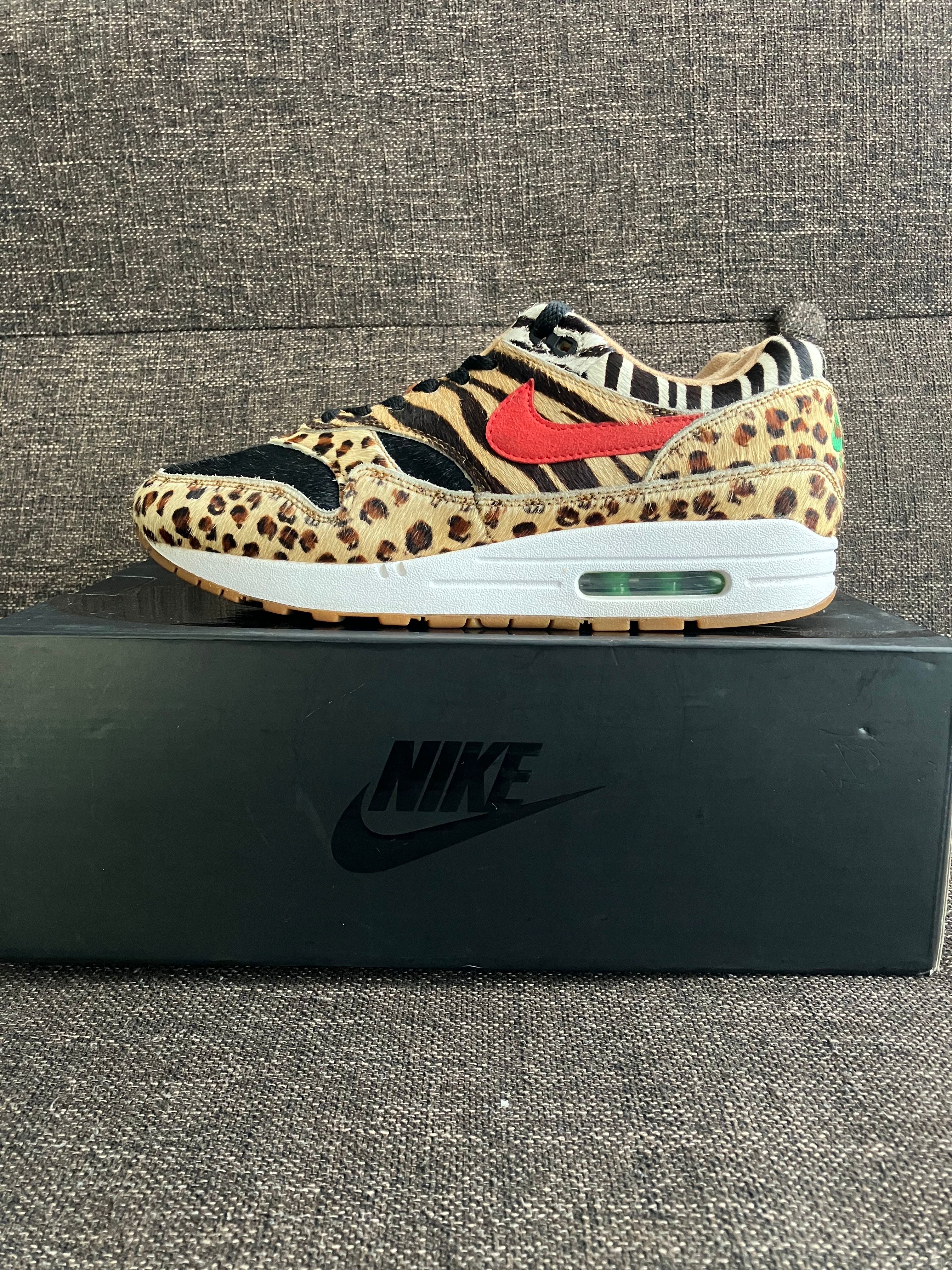 atmos × Nike Air Max 1 DLX "Animal Pack/Safari"