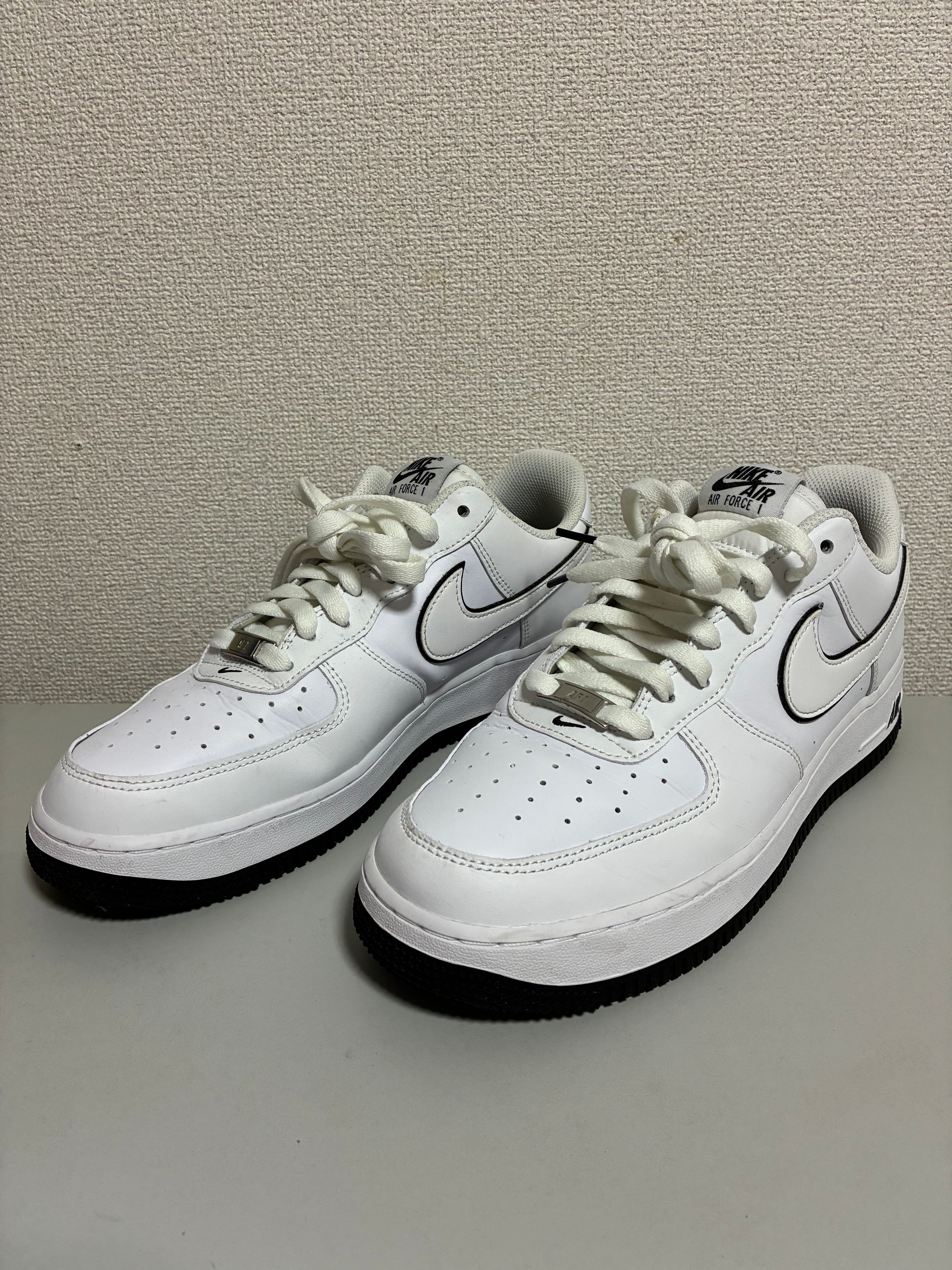 Nike Air Force 1 Low "White/Black"