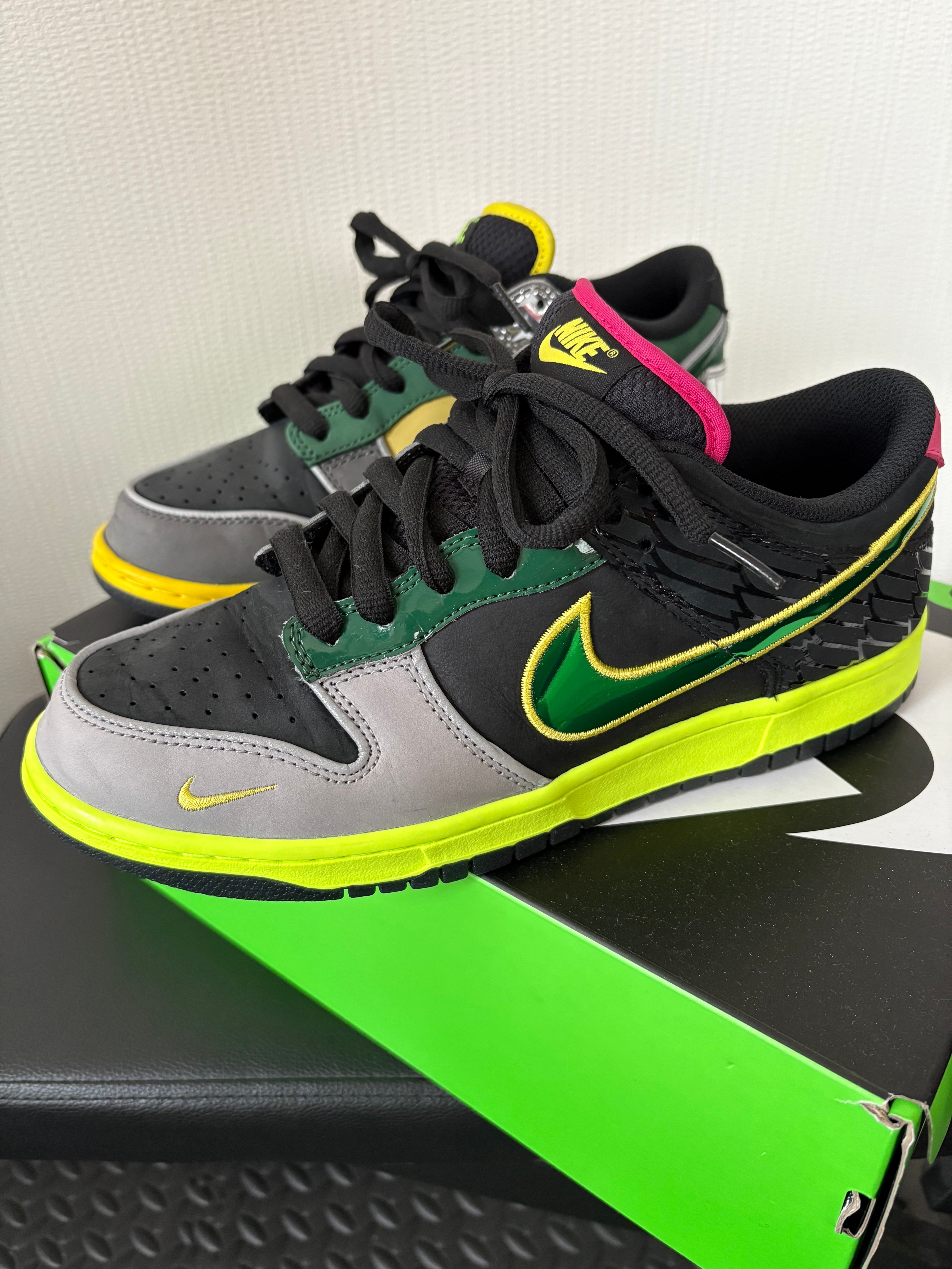 Nike Dunk Low "What The Ducks Home"