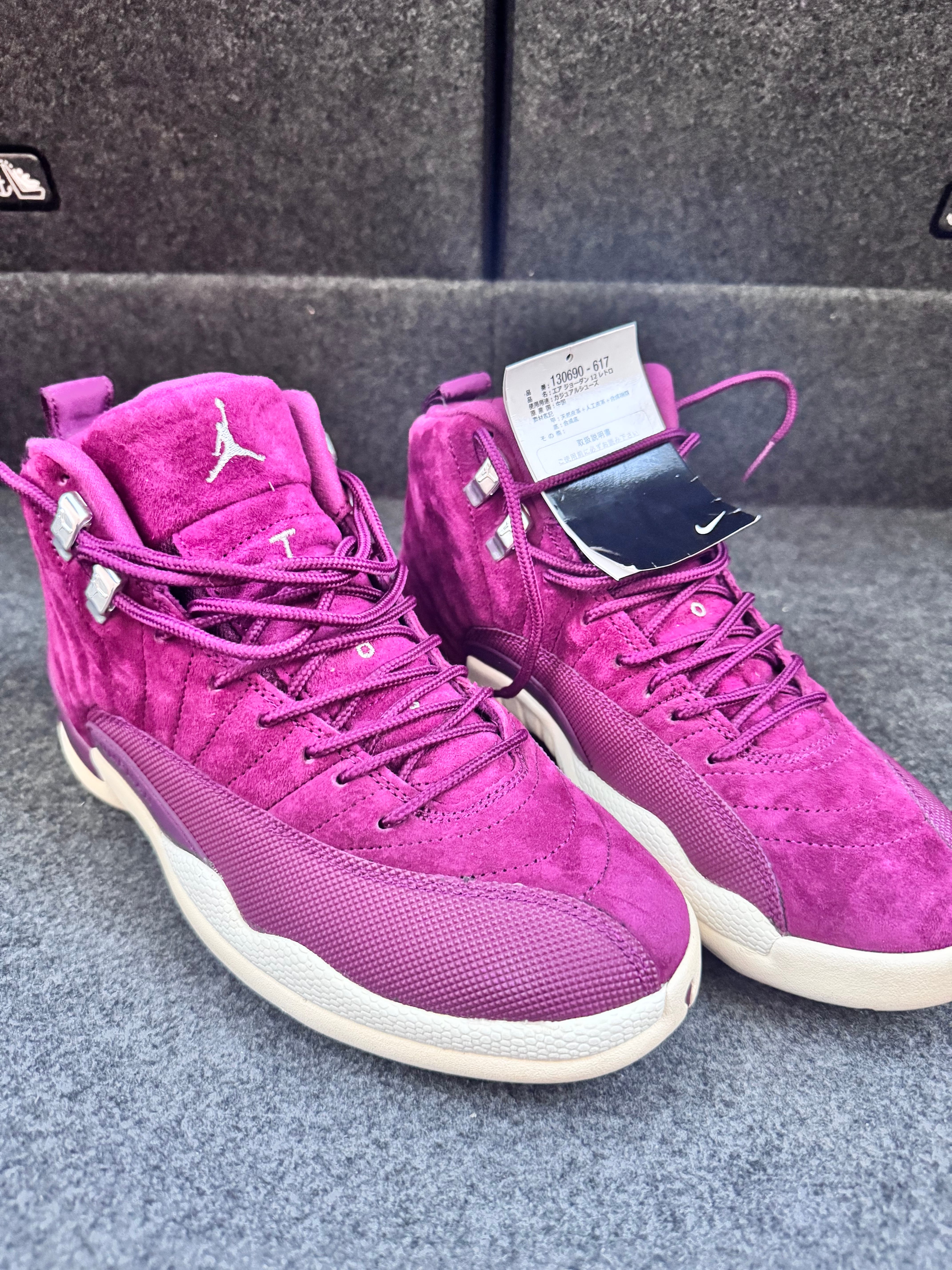Nike Air Jordan 12 Retro "Bordeaux"