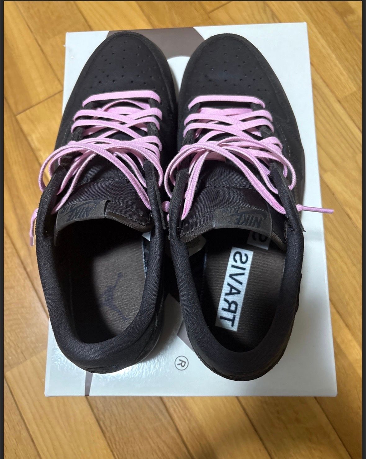 Travis Scott × Nike Air Jordan 1 Low OG SP "Velvet Brown and Dark Mocha"