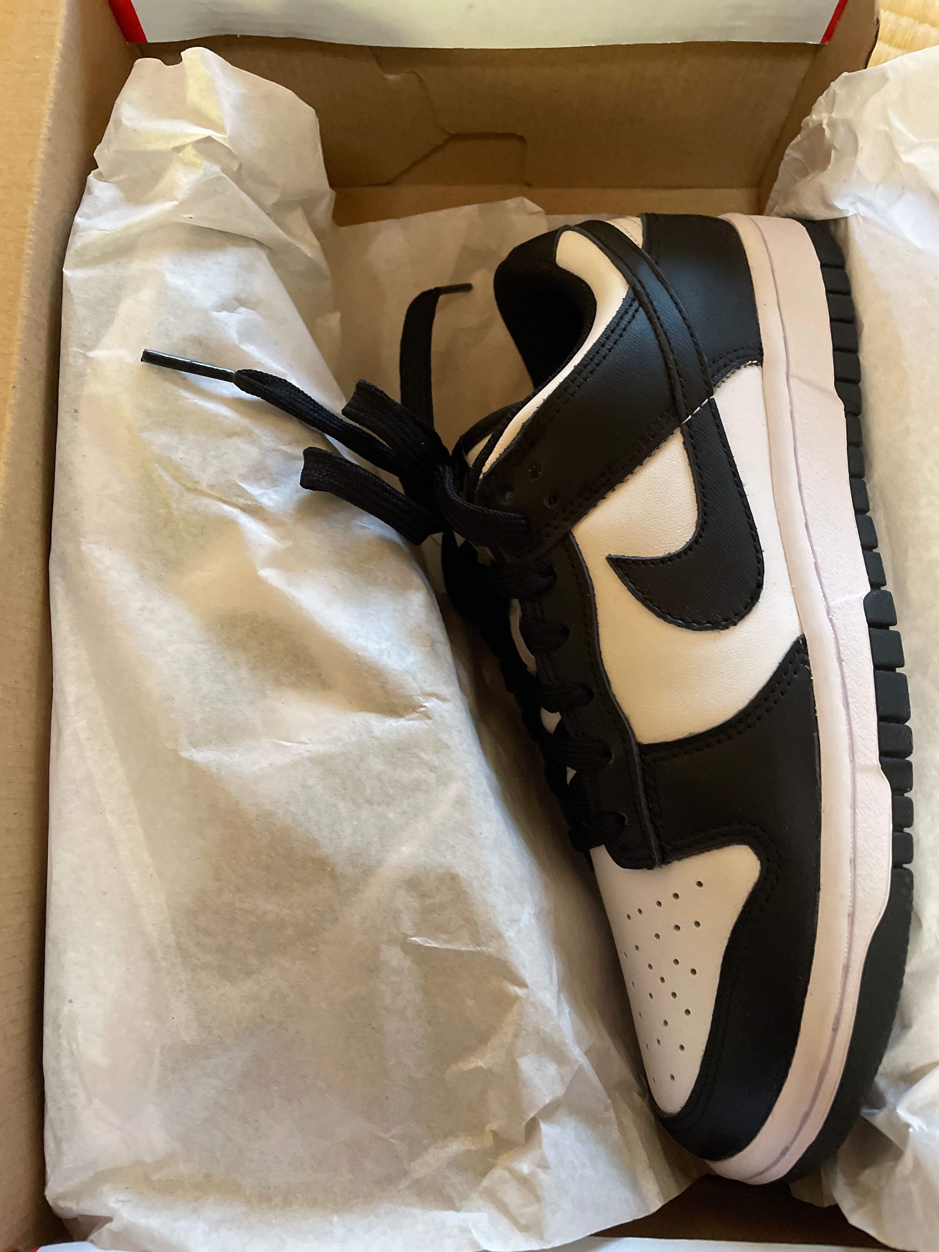 Nike Women's Dunk Low "White/Black"