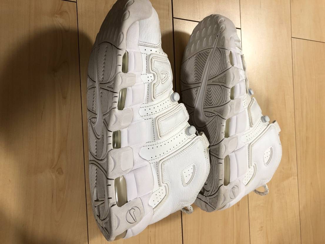 Nike Air More Uptempo '96 "Triple White" (2017) 921948-100