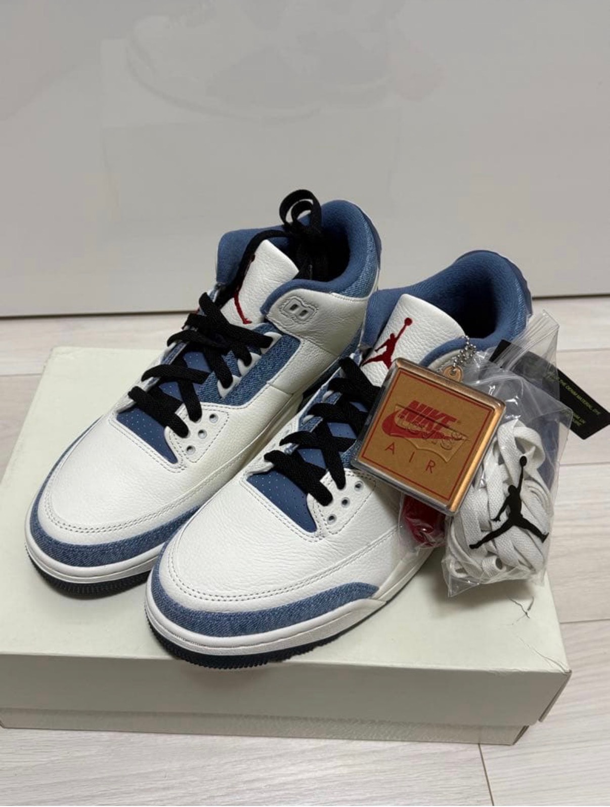 Levi's × Nike Air Jordan 3 Retro SP "All-Star"