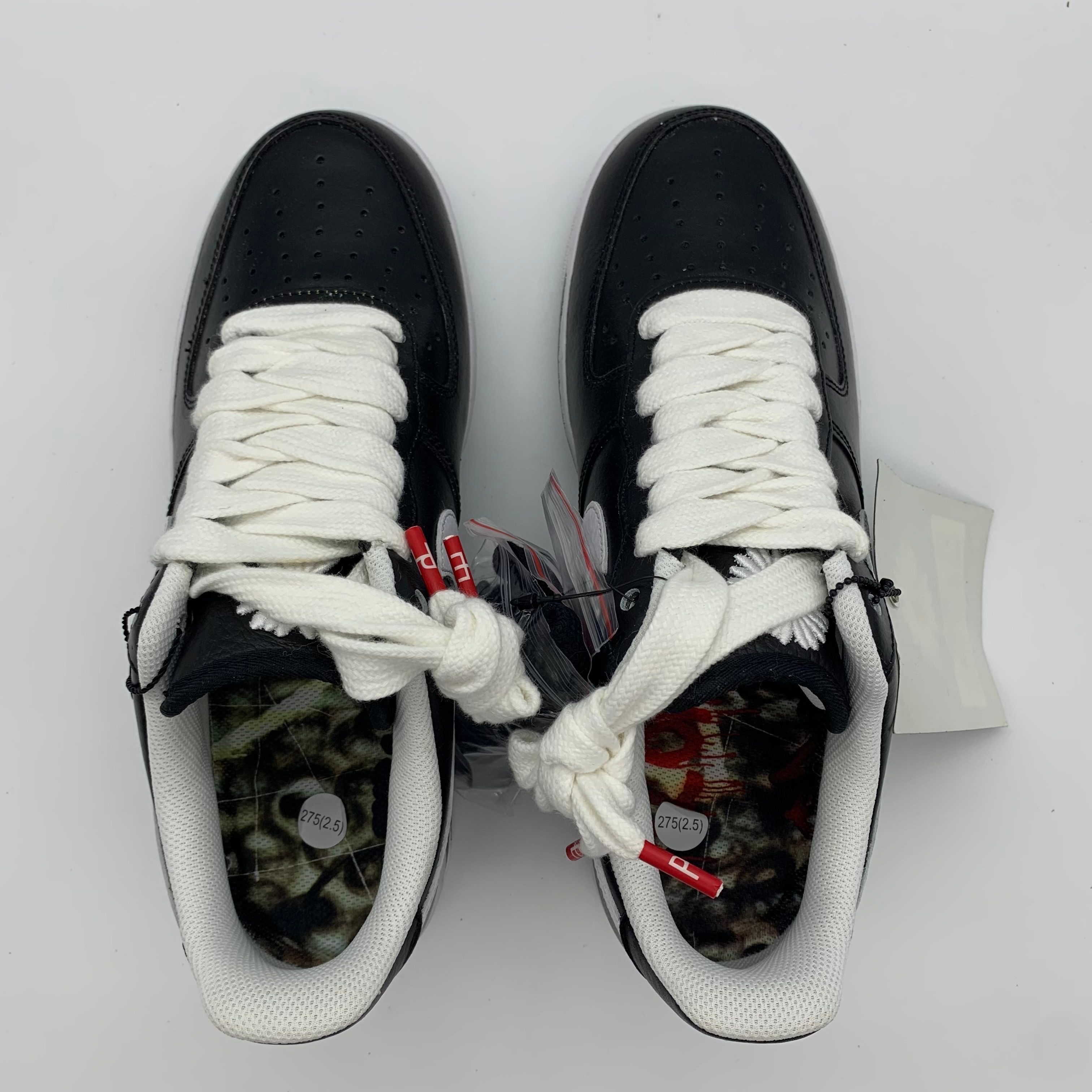 PEACEMINUSONE × Nike Air Force 1 Low Para Noise "Black" / G-DRAGON