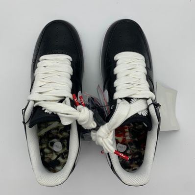 PEACEMINUSONE × Nike Air Force 1 Low Para Noise "Black" / G-DRAGON