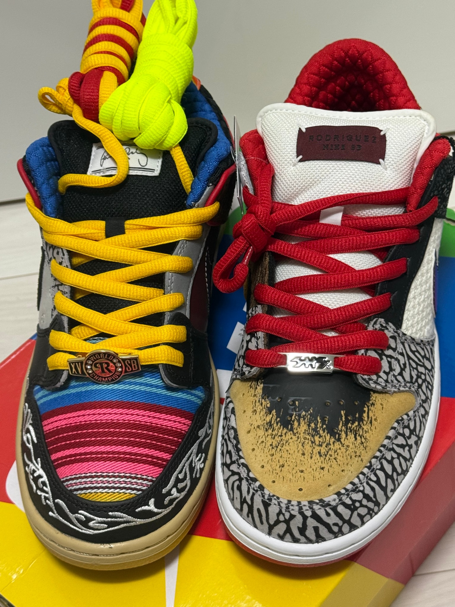 Nike SB Dunk Low "What The Paul"