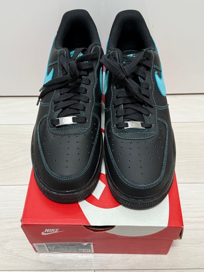 Nike Air Force 1 Low "Black Tiffany"