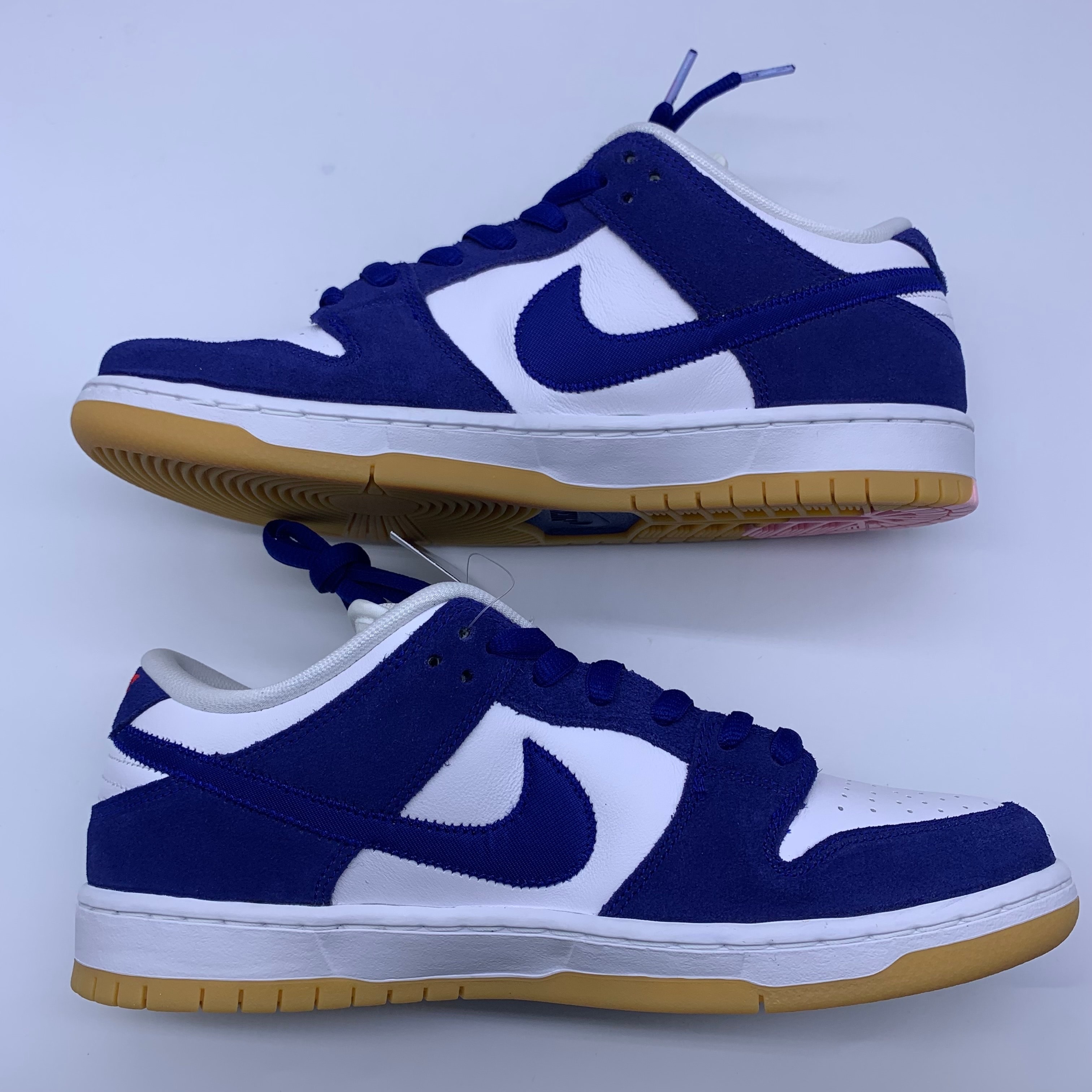 Nike SB Dunk Low "Los Angeles Dodgers/Deep Royal Blue"