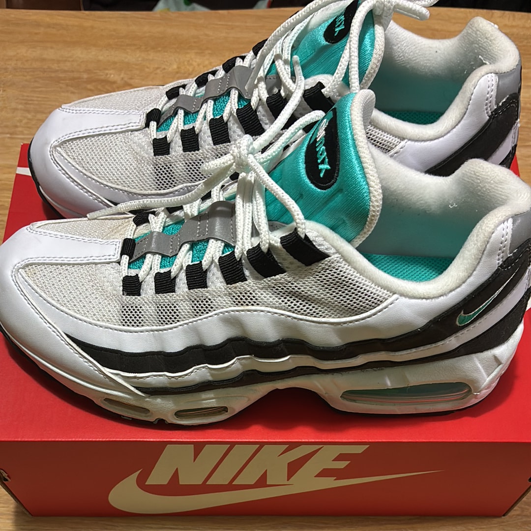 Nike Air Max 95 OG "White and Black"