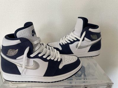 Nike Air Jordan 1 High OG CO.JP "White/Midnight Navy" (2020)(ブリーフケースなし)
