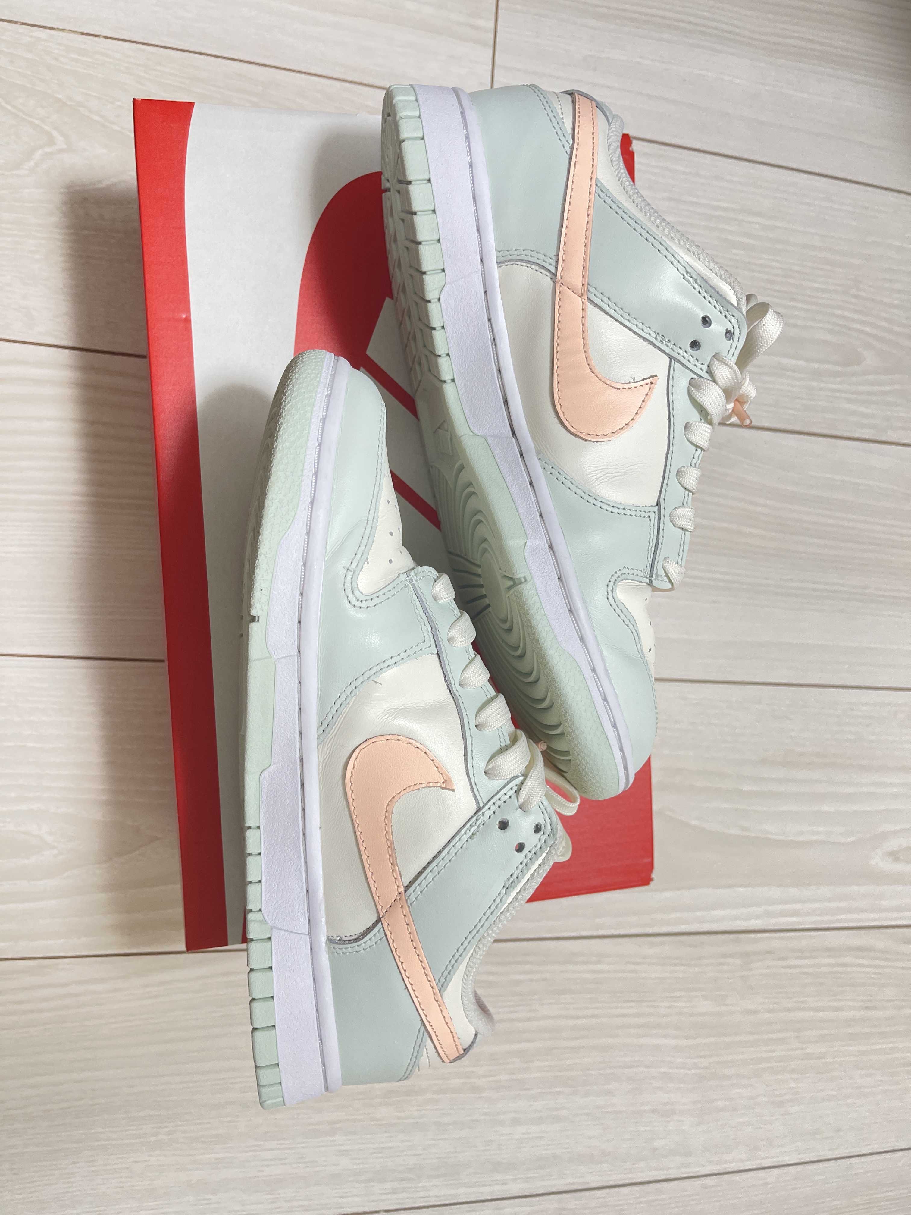Nike Women's Dunk Low "Barely Green"