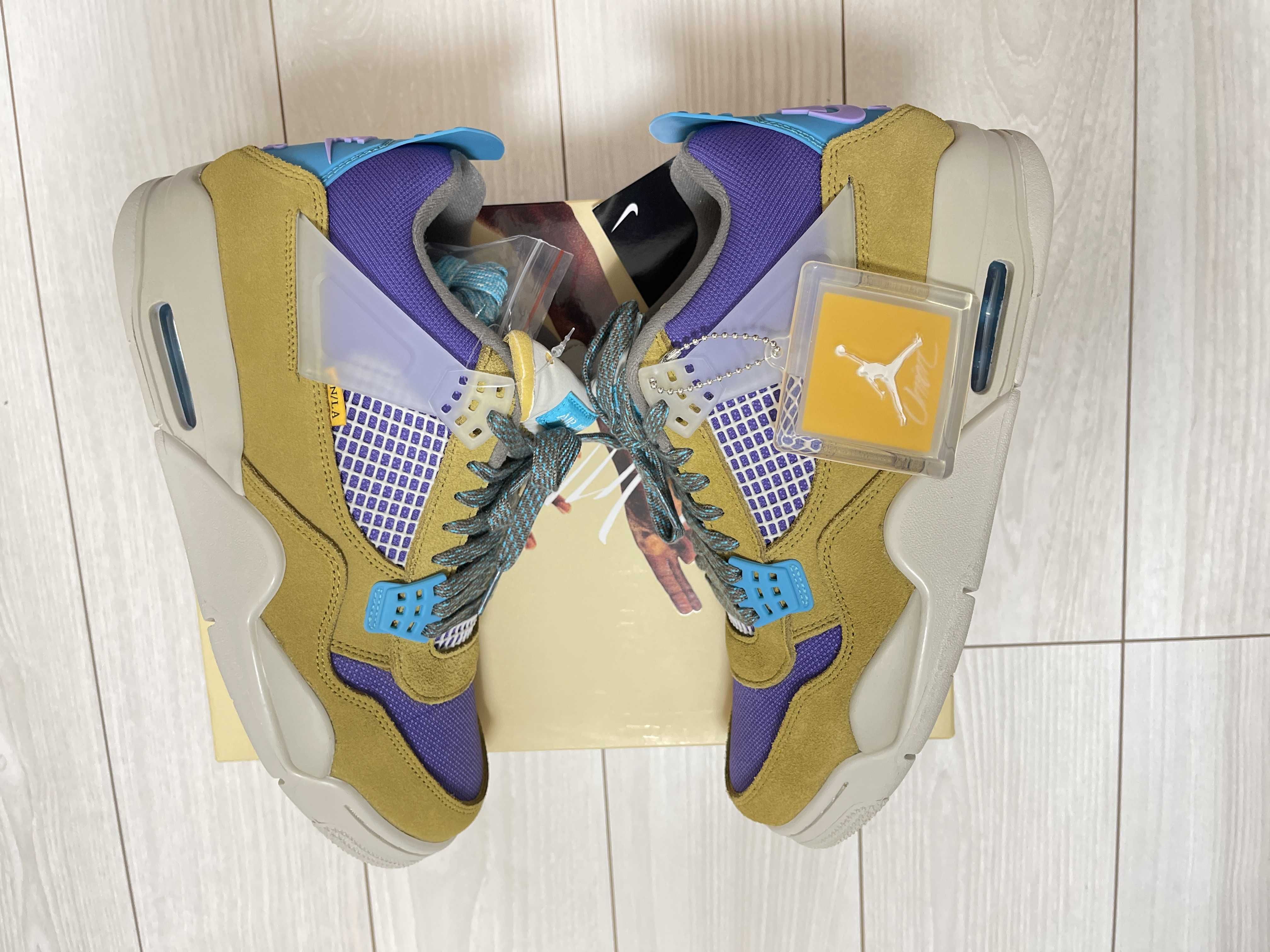 Union × Nike Air Jordan 4 SP "Desert Moss"