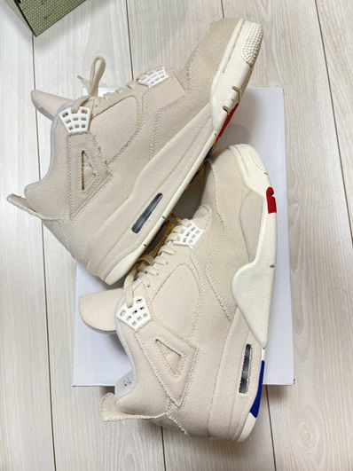 Nike Women's Air Jordan 4 "Sail"