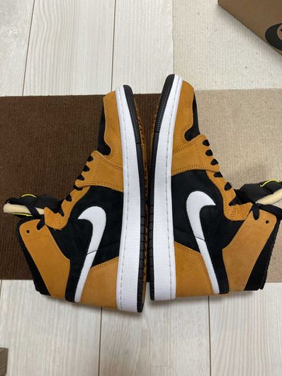 Nike Air Jordan 1 High Zoom "Monarch Orange"