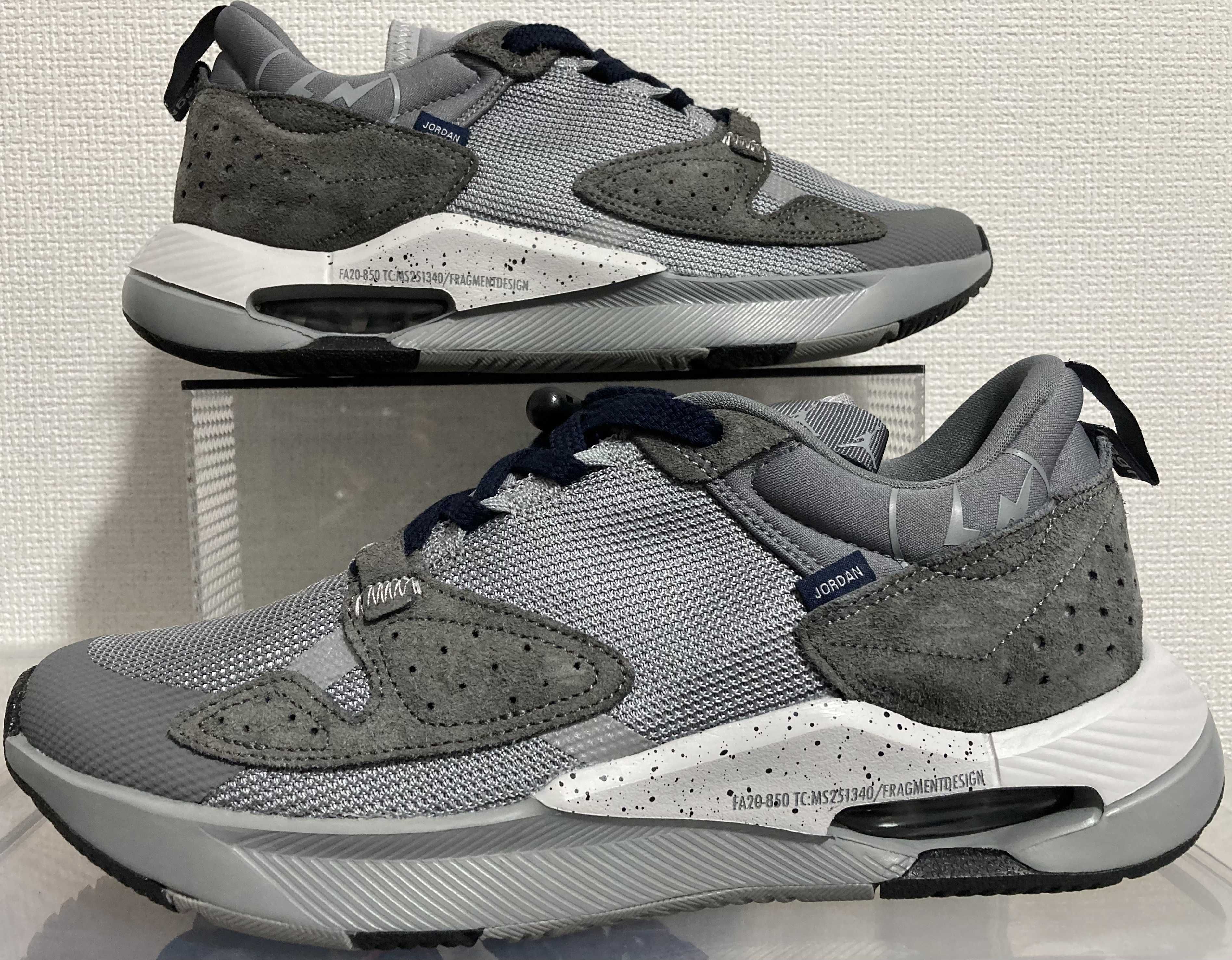 FRAGMENT × JORDAN AIR CADENCE PARTICLE GREY