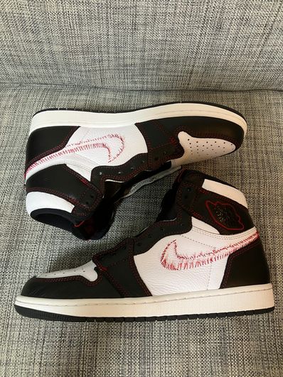 Nike Air Jordan 1 High OG Defiant "Black/Yellow/Gym Red"