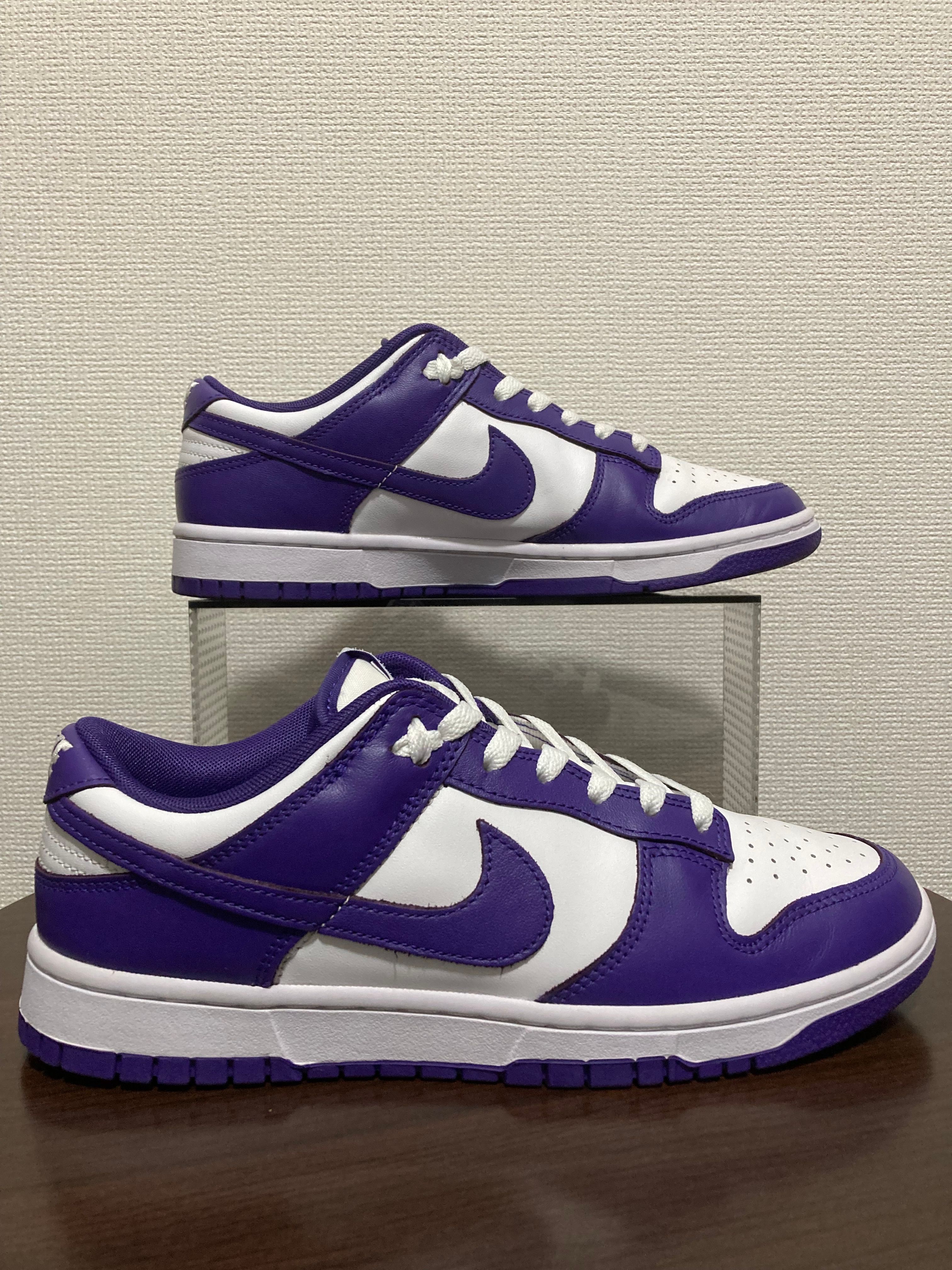 Nike Dunk Low Retro "Championship Court Purple"