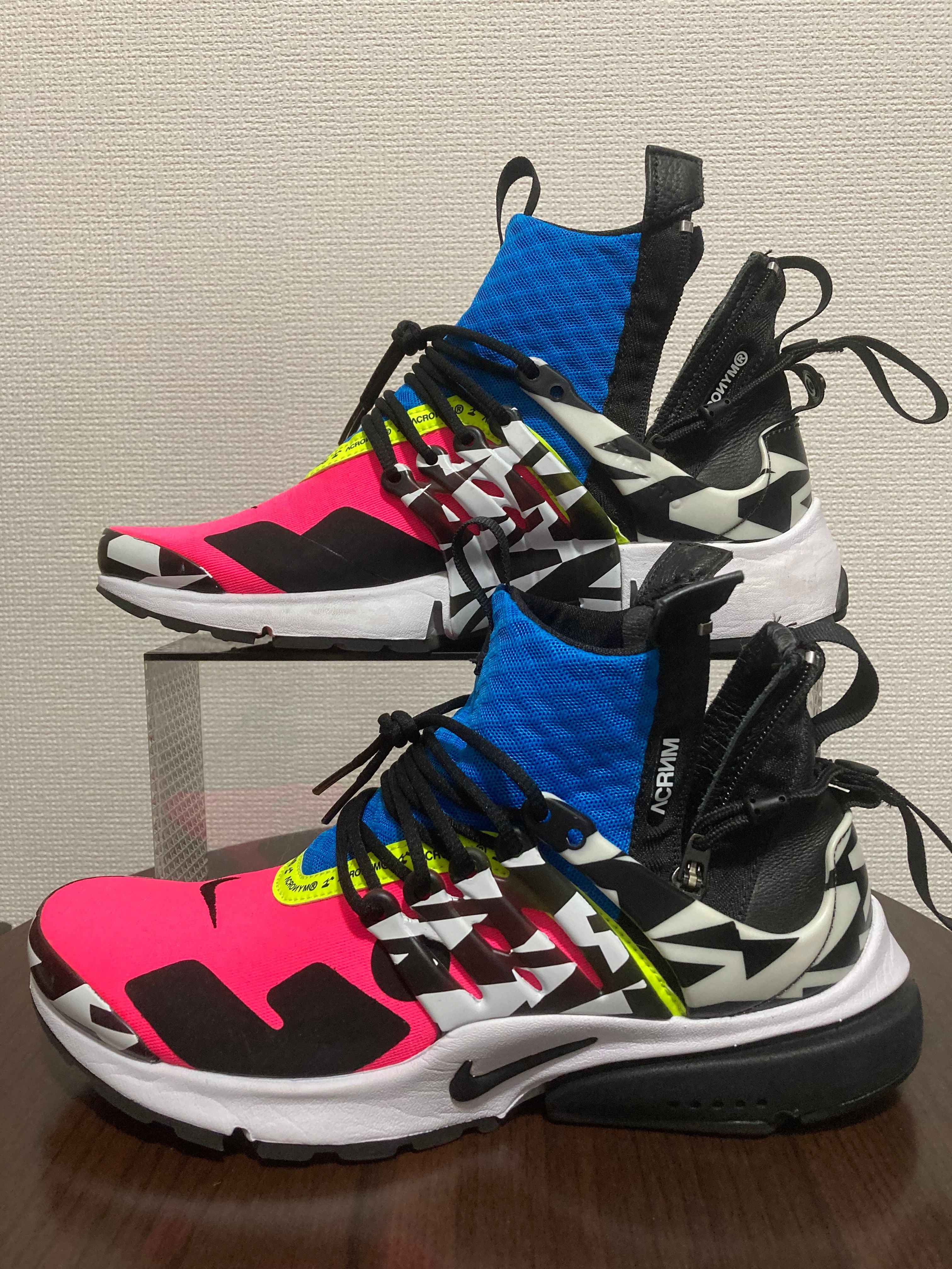 ACRONYM × Nike Air Presto Mid "Hyper Pink"
