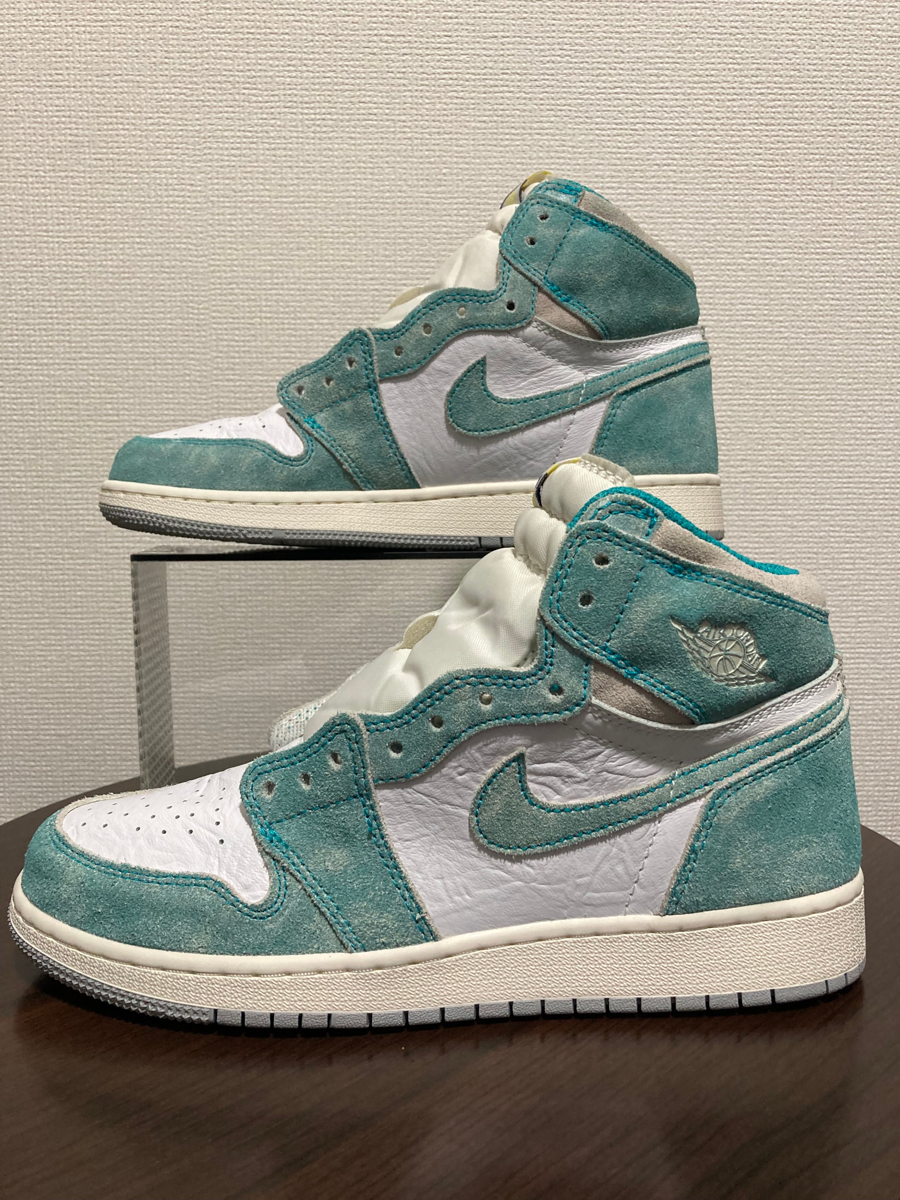 Nike GS Air Jordan 1 Retro High "Turbo Green"