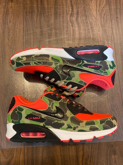 atmos × Nike Air Max 90 "Duck Camo" (2020)