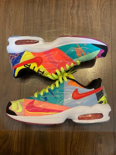 atmos × Nike Air Max 2 Light "Multi" (BV7406-001/CJ6200-001)