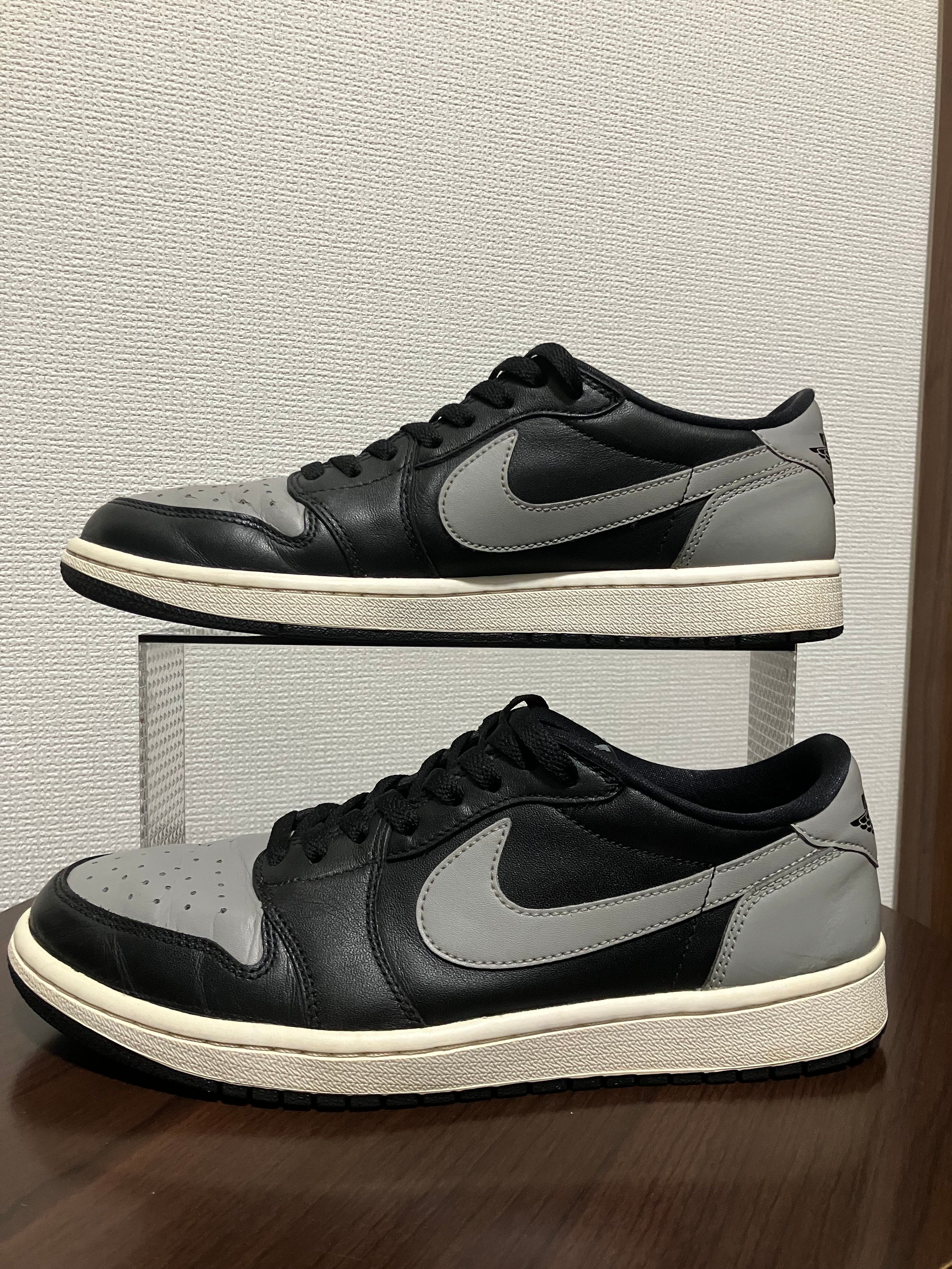 NIKE AIR JORDAN 1 RETRO LOW BLACK GREY (2015)