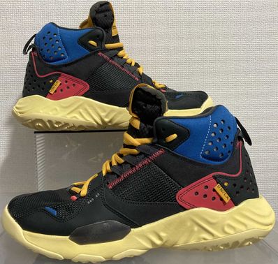 UNION × NIKE JORDAN DELTA MID "OFF NOIR"