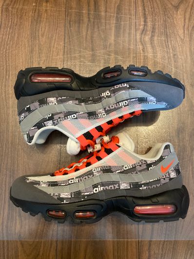 atmos × Nike Air Max 95 "Red We Love Nike"
