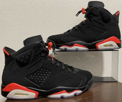 Nike Air Jordan 6 Retro OG "Black/Infrared"