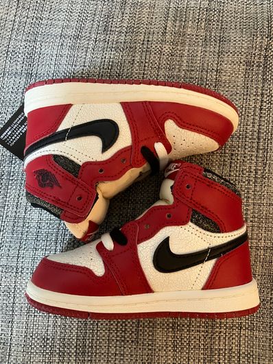 Nike TD Air Jordan 1 High OG "Lost & Found/Chicago"