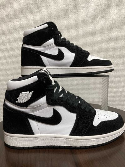 Nike Women's Air Jordan 1 Retro High OG "Black/White"